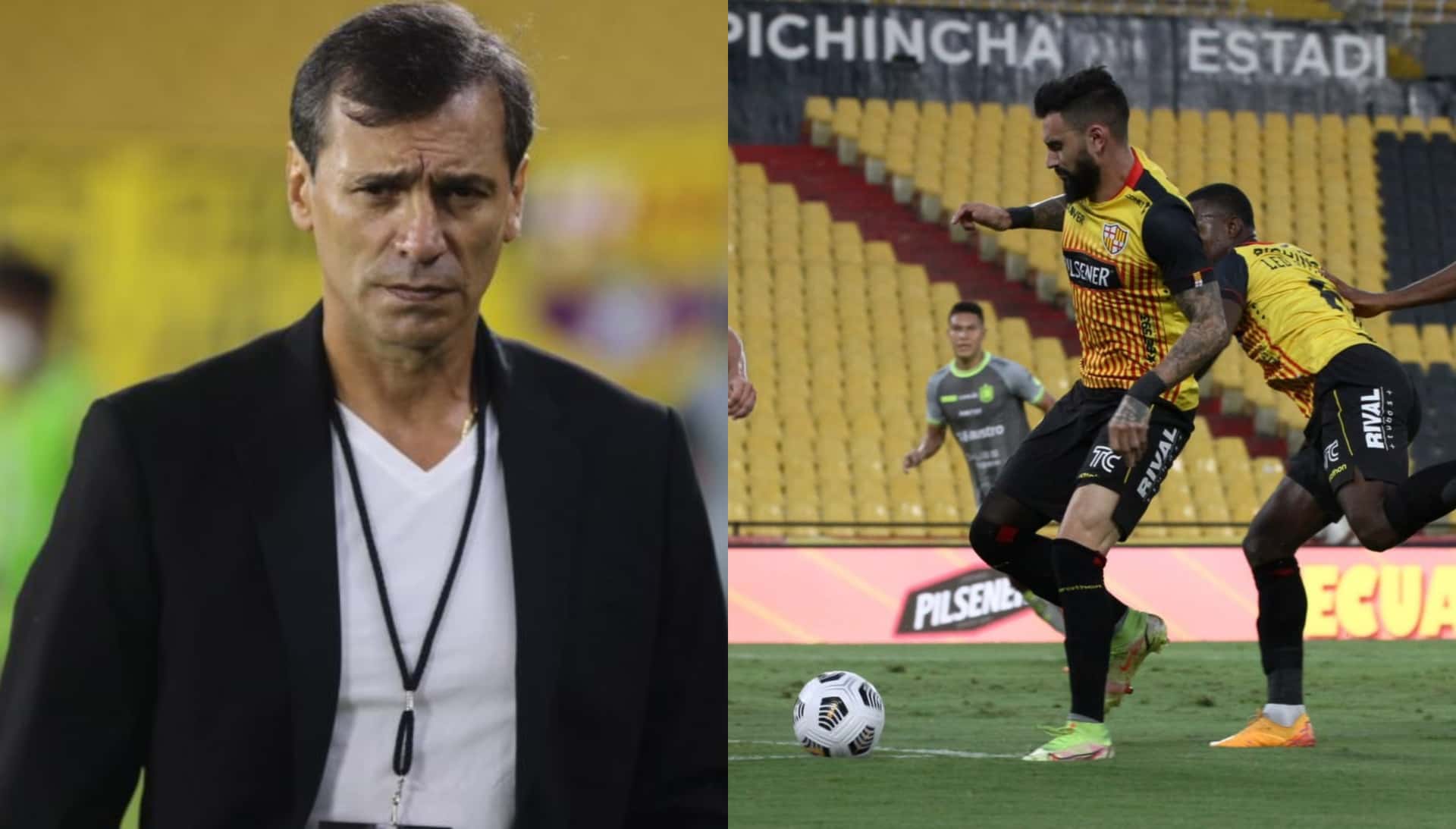 Desde que se fue Fabián Bustos el jugador ganó confianza y hoy es inamovible de Barcelona