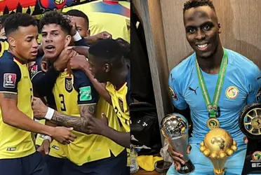 Desde Senegal dieron como un rival fácil a Ecuador y ganable, pero ahora el karma le llegó a su portero que es considerado el mejor del mundo