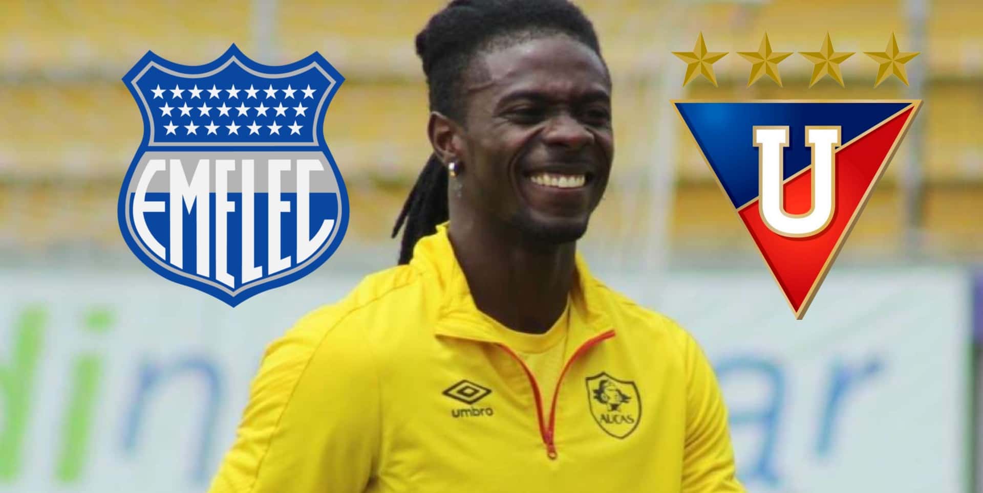 Desmantelan a Sociedad Deportiva Aucas, mira lo el jugador que quiere Emelec