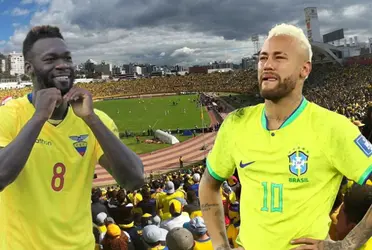 Después de tantos Neymar no logra superar a Felipe Caicedo 