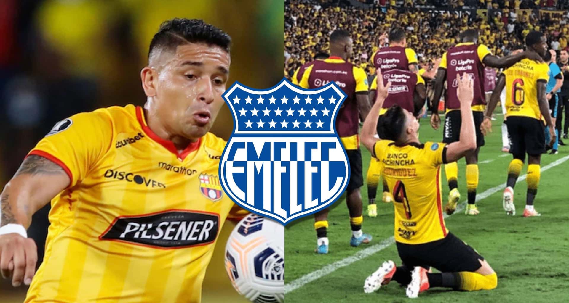 Destapan que Mario Pineida no está en planes de Emelec y ahora están tras los pasos de otro jugador de Barcelona SC