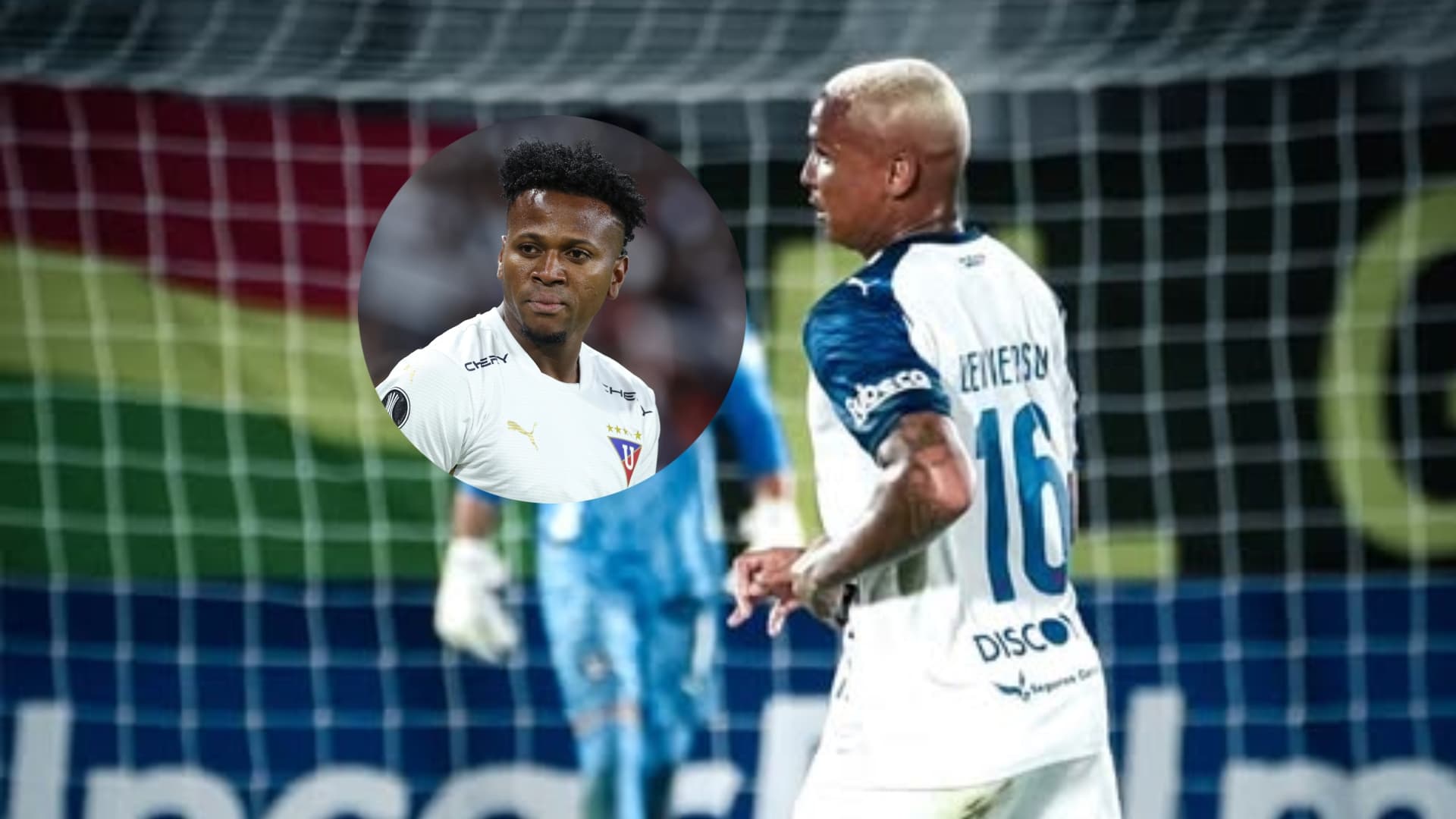 Deyverson le tiene mucha fe a Michael Estrada para que llegue al conjunto tricolor