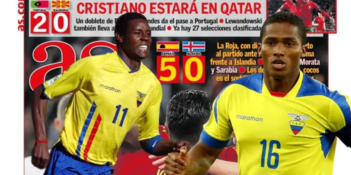 Diario AS hizo un ranking con los mejores sudamericanos en eliminatorias y escogieron a este ecuatoriano