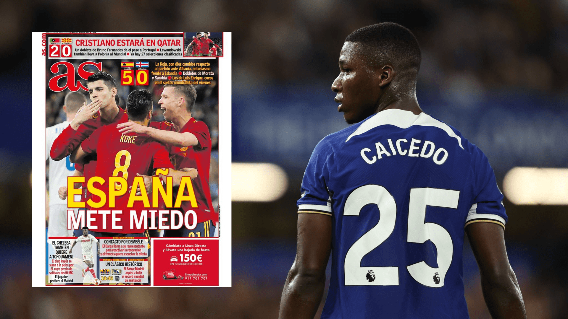 Diario AS no se guardó nada y habla del espejismo del Chelsea