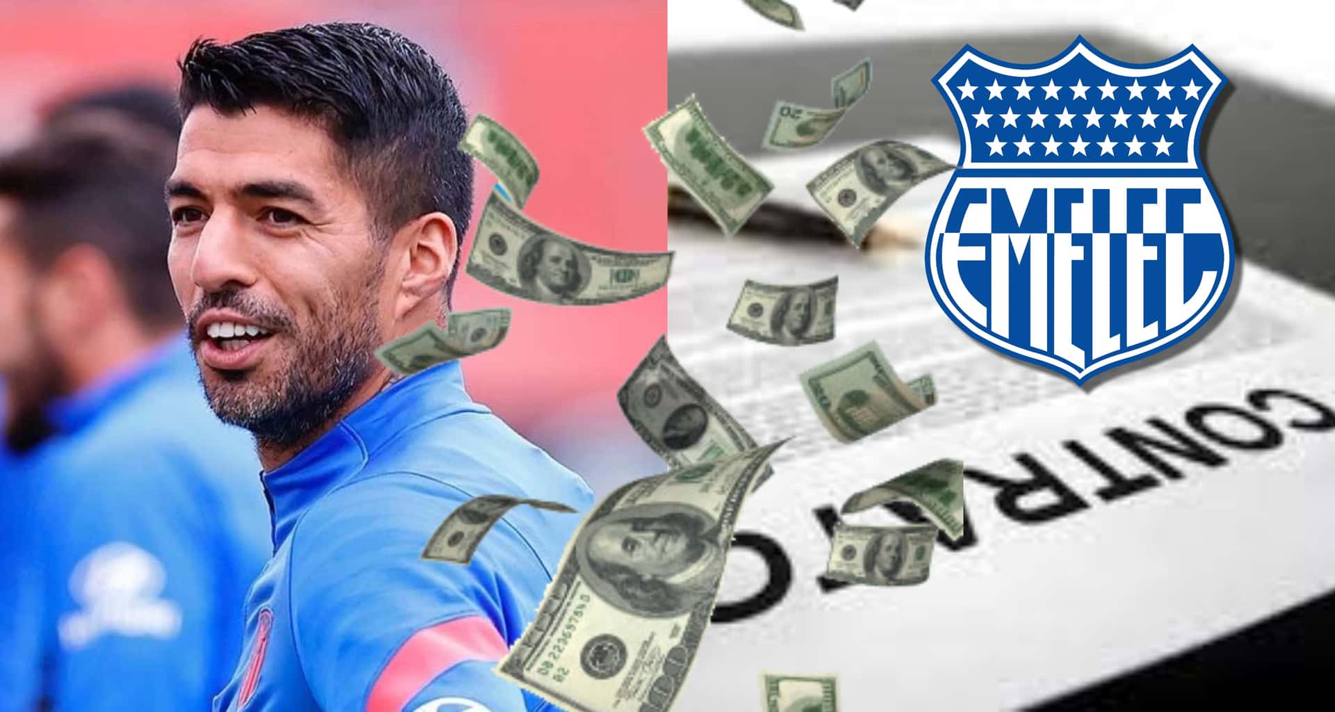 Diario portugués contó que le ofrecieron 2 años con opción a un tercero a Luis Suárez