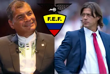 Días atrás surgió la información que Matías Almeyda fue entrenador de la selección ecuatoriana por una noche, pues Rafael Correa pidió a Gustavo Quinteros