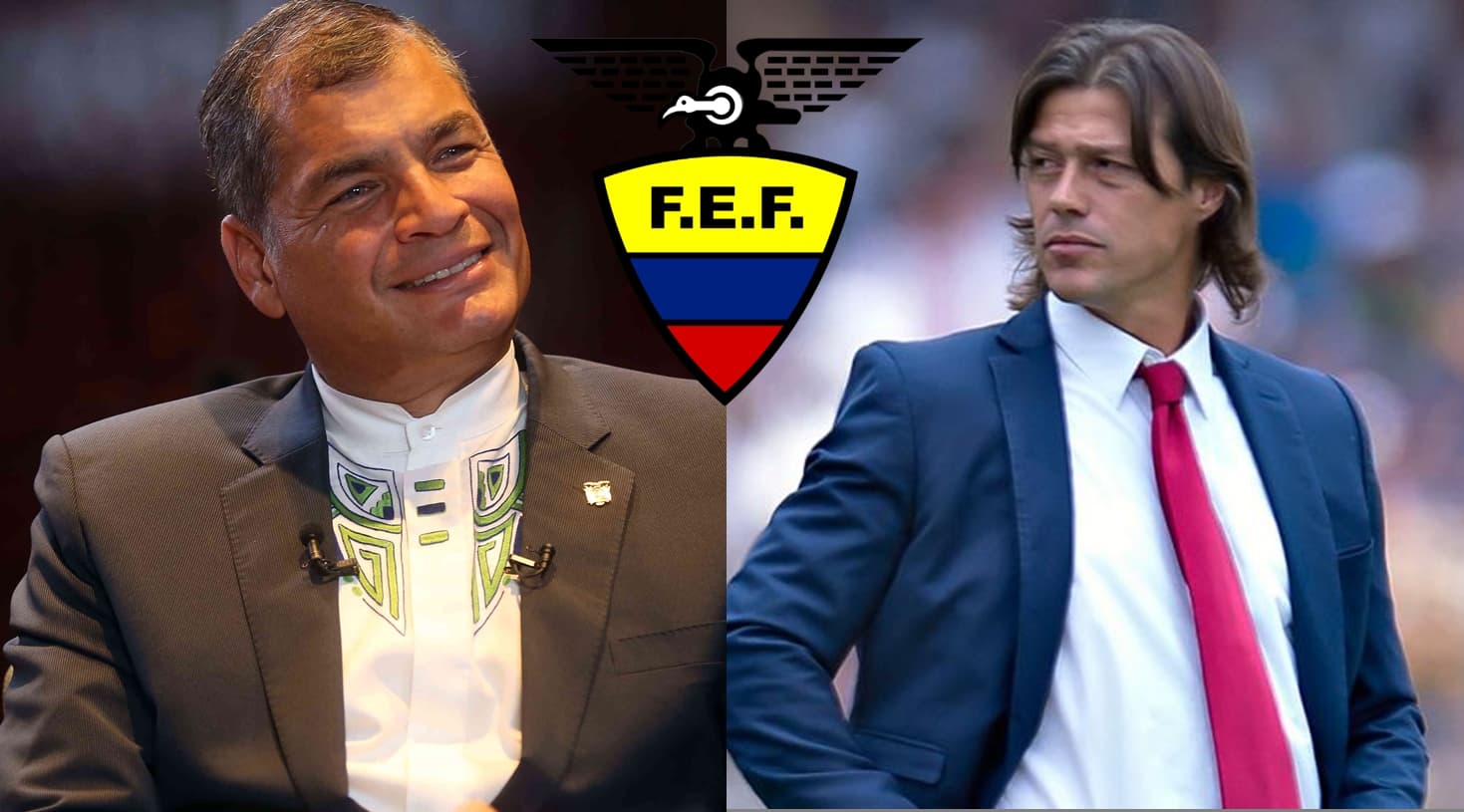 Días atrás surgió la información que Matías Almeyda fue entrenador de la selección ecuatoriana por una noche, pues Rafael Correa pidió a Gustavo Quinteros