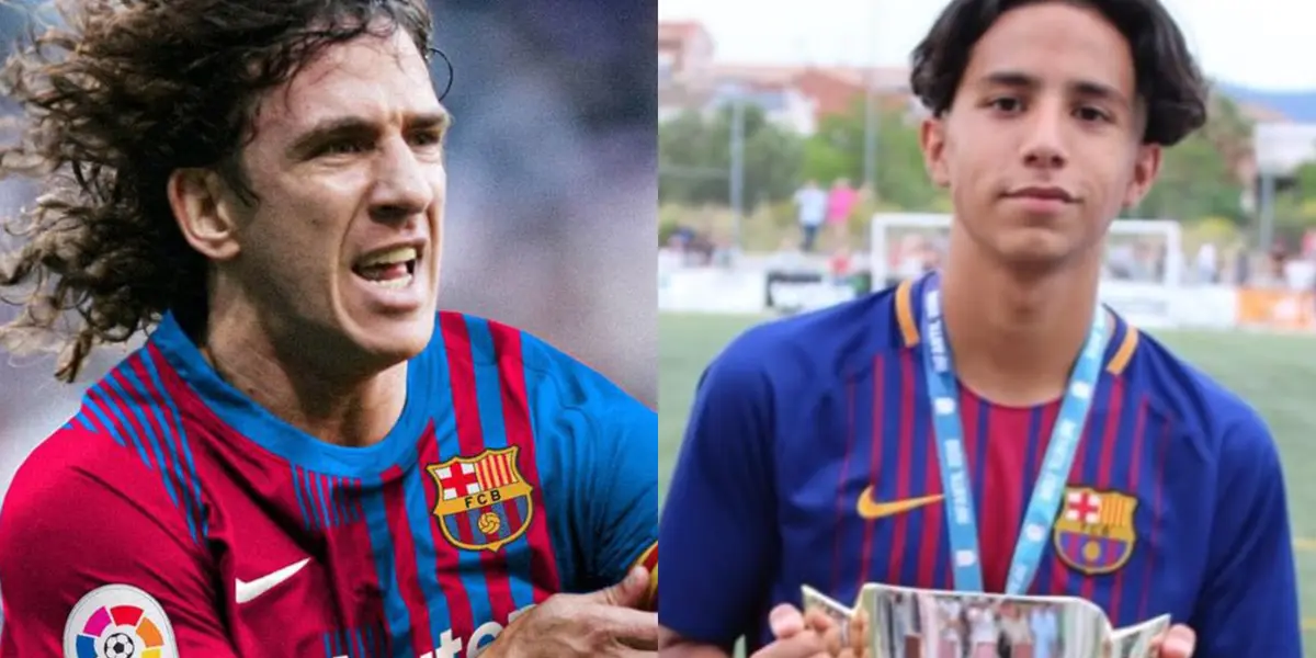 Diego Almeida es la gran novedad en la Selección Ecuatoriana. Confesó que su ídolo es Carles Puyol porque tiene el ADN del FC Barcelona y demuestra talento dentro de la cancha
