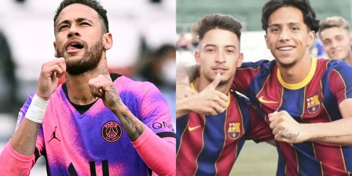 Diego Almeida está en la órbita del PSG quien tiene estrellas mundiales como Lionel Messi y Neymar. Quieren a Diego Almeida pero ofrecieron una cifra que causó risas en FC Barcelona