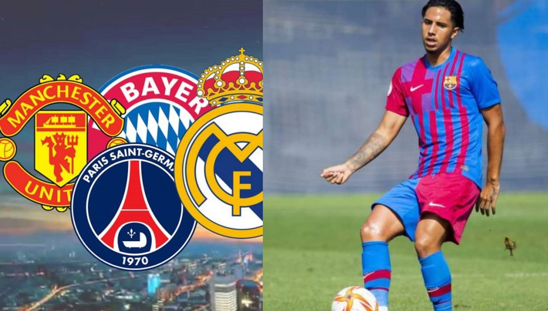 Diego Almeida no la pasa bien en el FC Barcelona, y todo sería por un grande de Europa que lo pretende