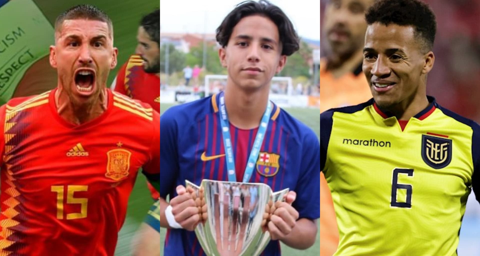Diego Almeida puede jugar para España o Ecuador y llamó la atención porque fue llamado por Xavi Hernández al primer equipo del FC Barcelona. Jorge Célico contó que habrá una disputa por el jugador
