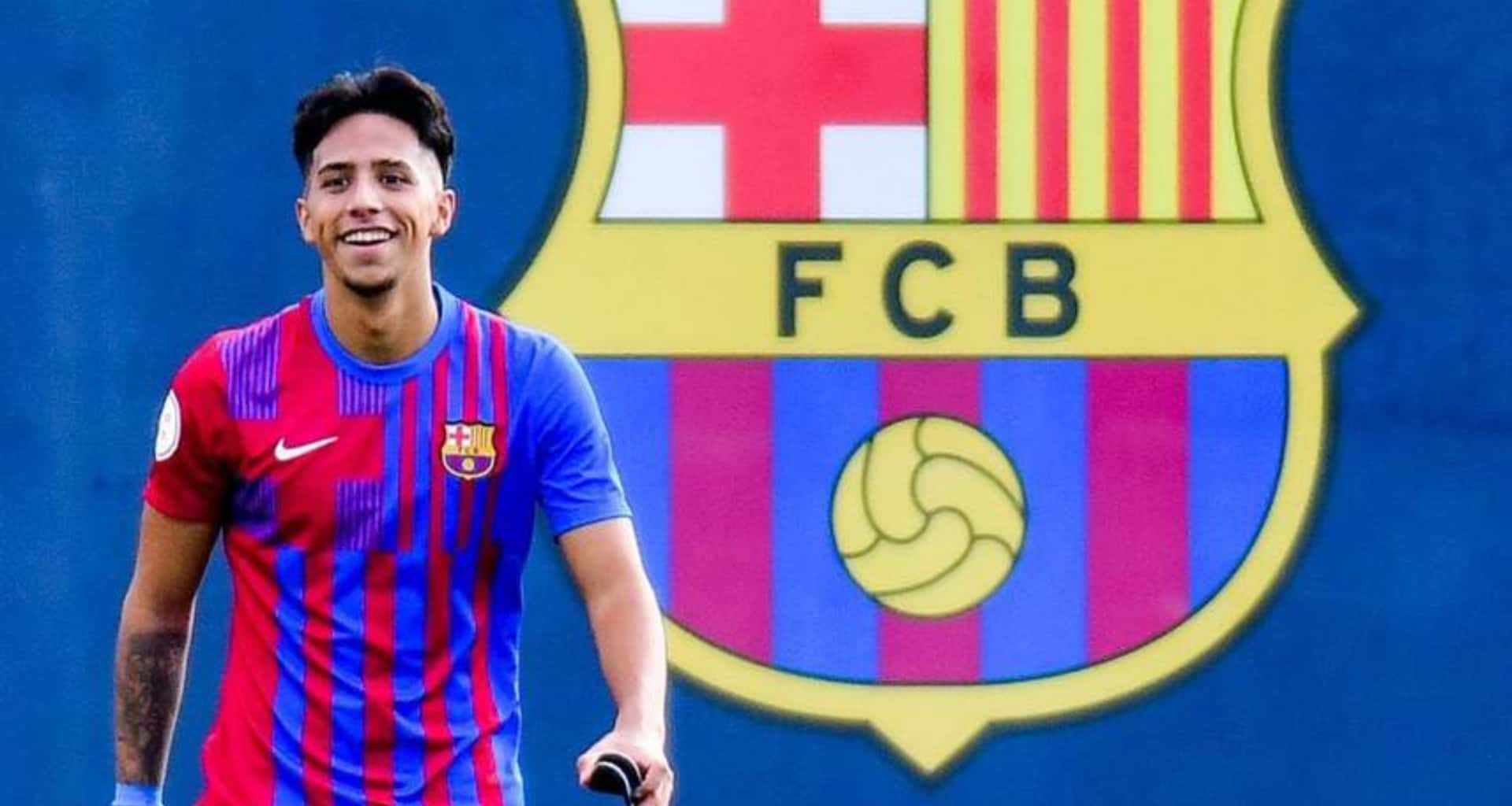 Diego Almeida sigue demostrando su calidad dentro de la cancha por lo que desde el FC Barcelona le prepararon una sorpresa que cada vez lo acerca al primer equipo
