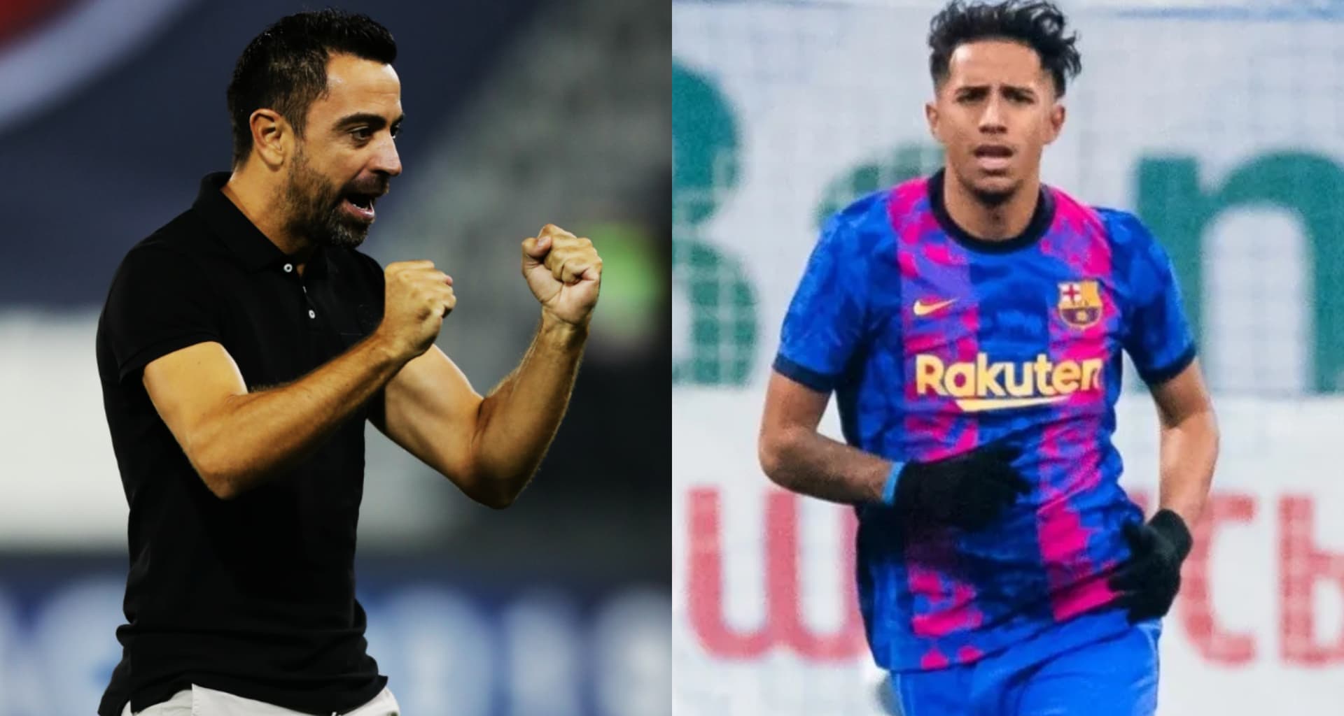 Diego Almeida sigue su carrera en el FC Barcelona y con ganas de subir al primer equipo