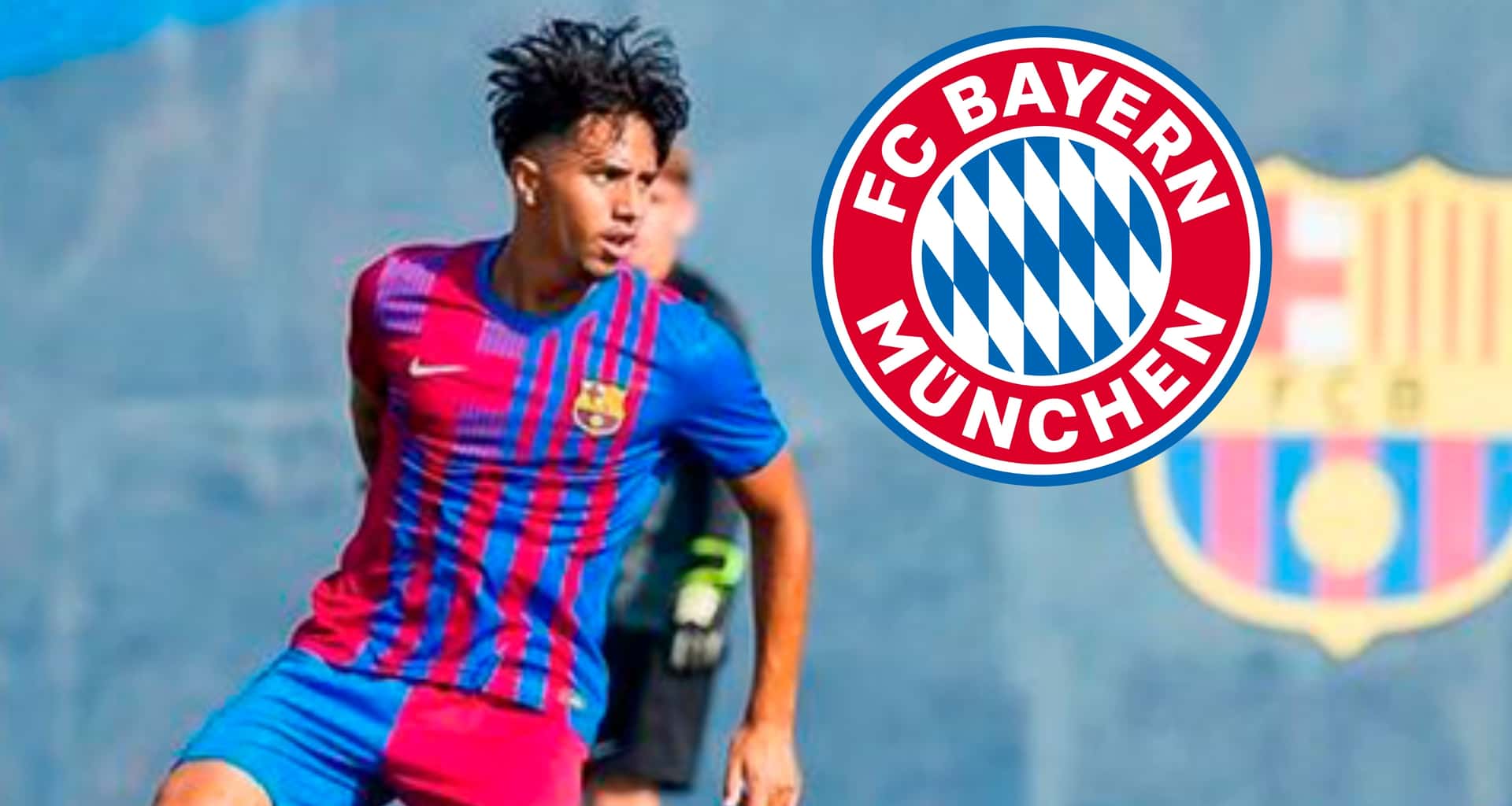 Diego Almeida volvió a la titularidad en el Juvenil A de FC Barcelona, en la UEFA Youth League, y dio destellos de calidad contra el Bayern Múnich