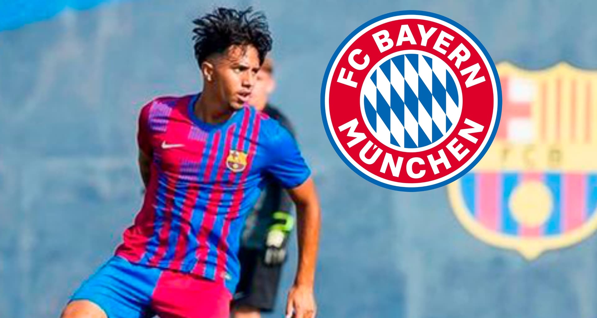 Diego Almeida volvió a la titularidad en el Juvenil A de FC Barcelona, en la UEFA Youth League, y dio destellos de calidad contra el Bayern Múnich