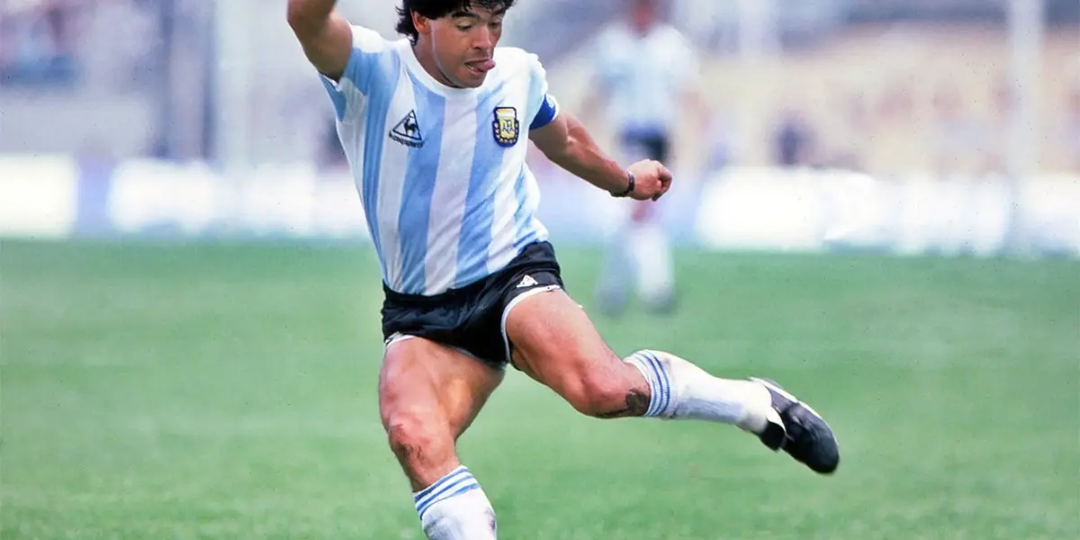 Diego Armando Maradona tenía una gran admiración por un jugador ecuatoriano