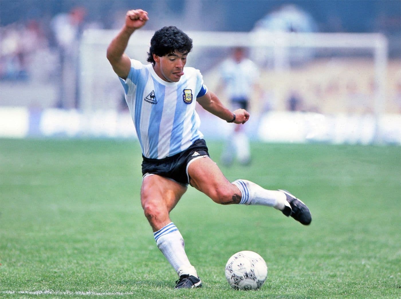 Diego Armando Maradona tenía una gran admiración por un jugador ecuatoriano