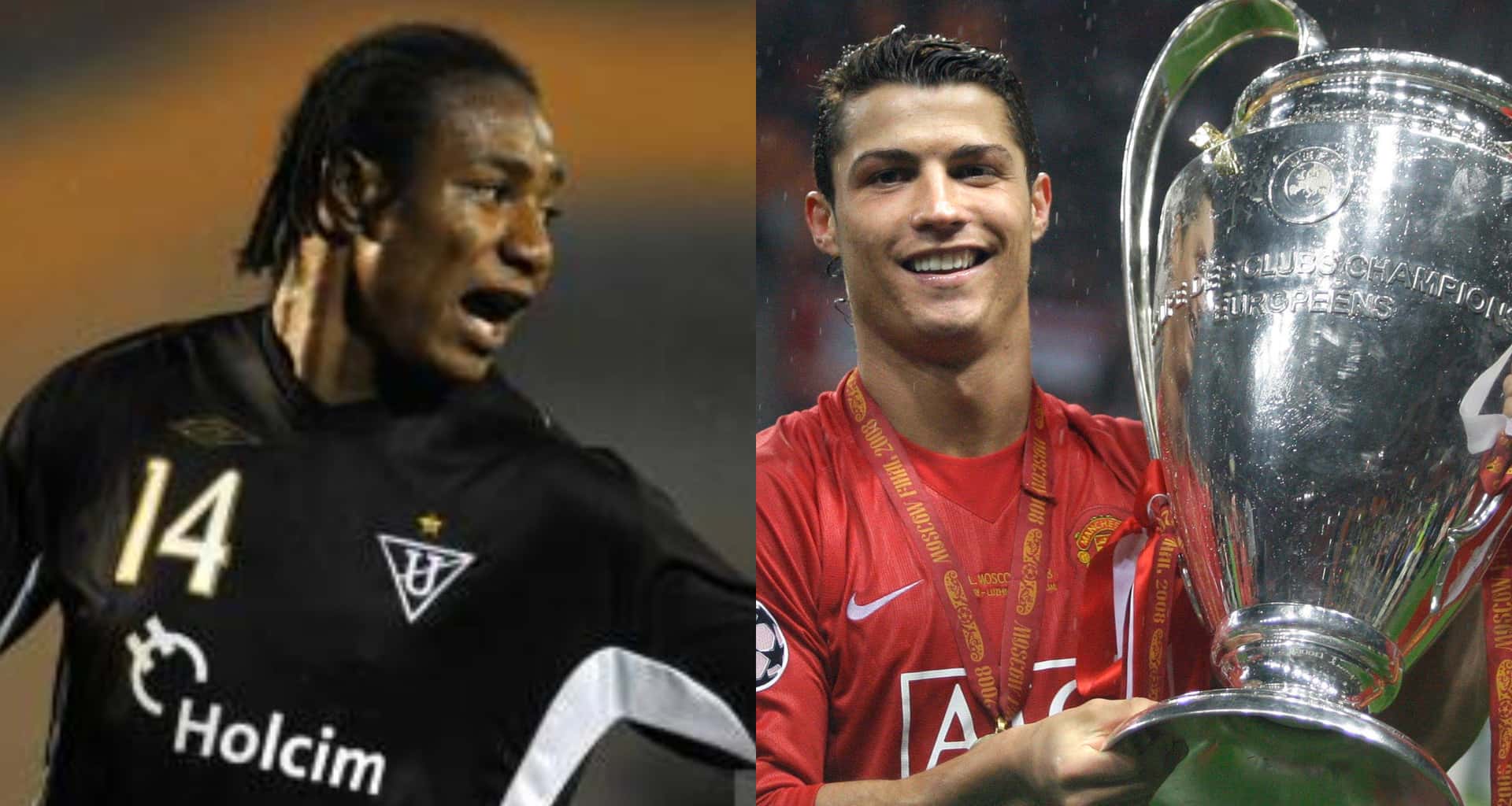 Diego Calderón estuvo en Liga de Quito donde jugó el Mundial de Clubes ante Manchester United. Hoy está en Segunda Categoría pese a que enfrentó a Cristiano Ronaldo