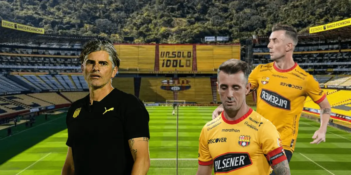 Diego López confesó que un jugador de Barcelona SC y no es el Kitu Díaz