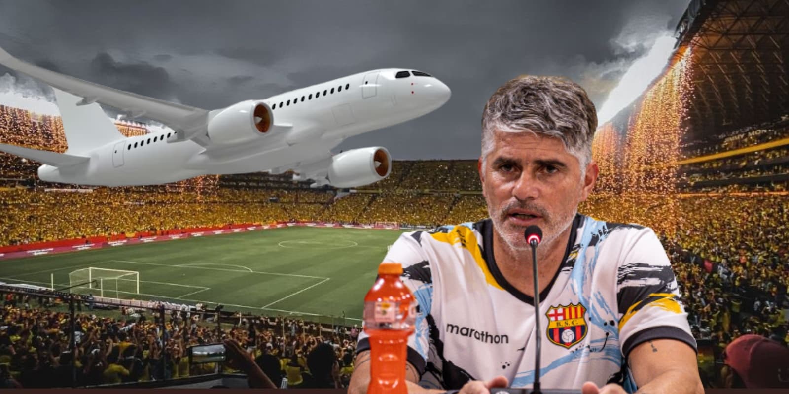 Diego López lo pidió para Barcelona SC y hoy llegaría a sumarse al equipo