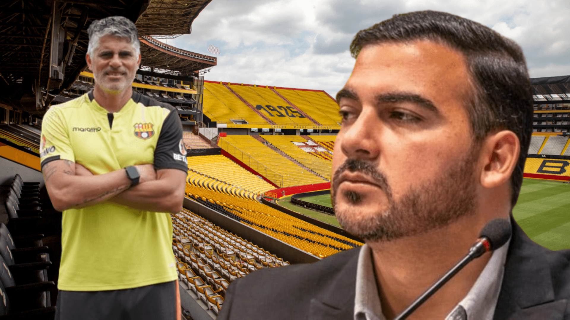 Diego López recupera a un jugador importante justo a tiempo (Foto tomada de: Primicias/Extra)