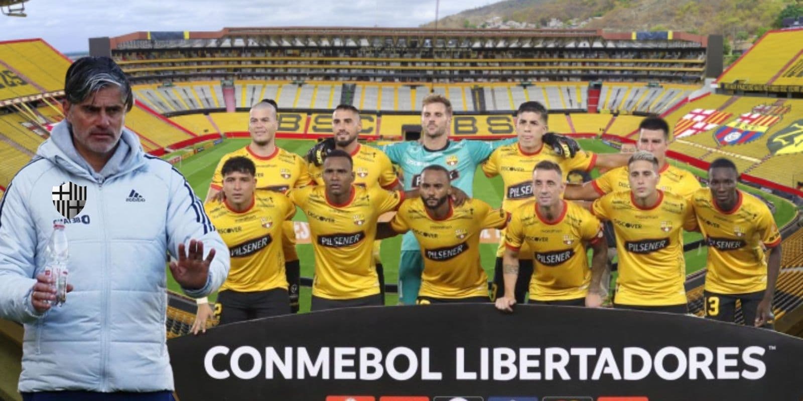 Diego López sentará a uno de los jugadores titulares de Barcelona SC