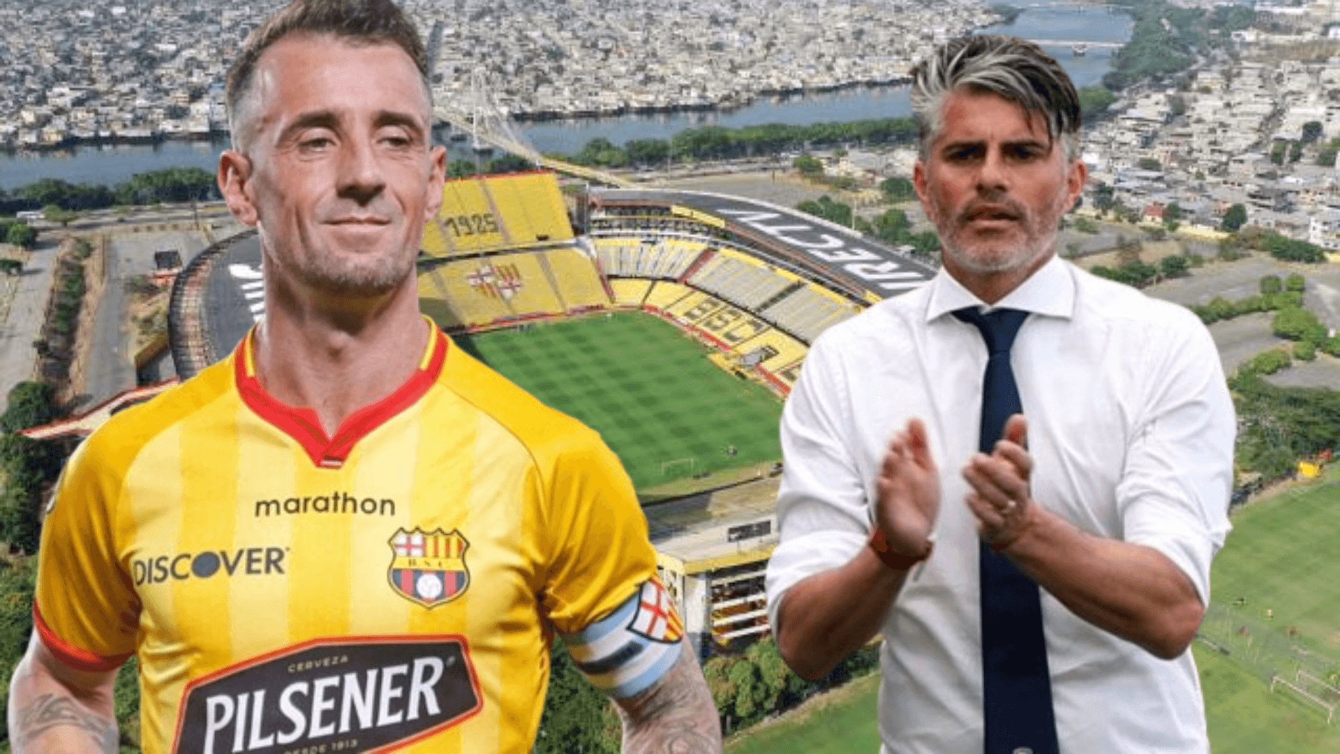Diego López terminó renovando con Barcelona SC hasta 2025