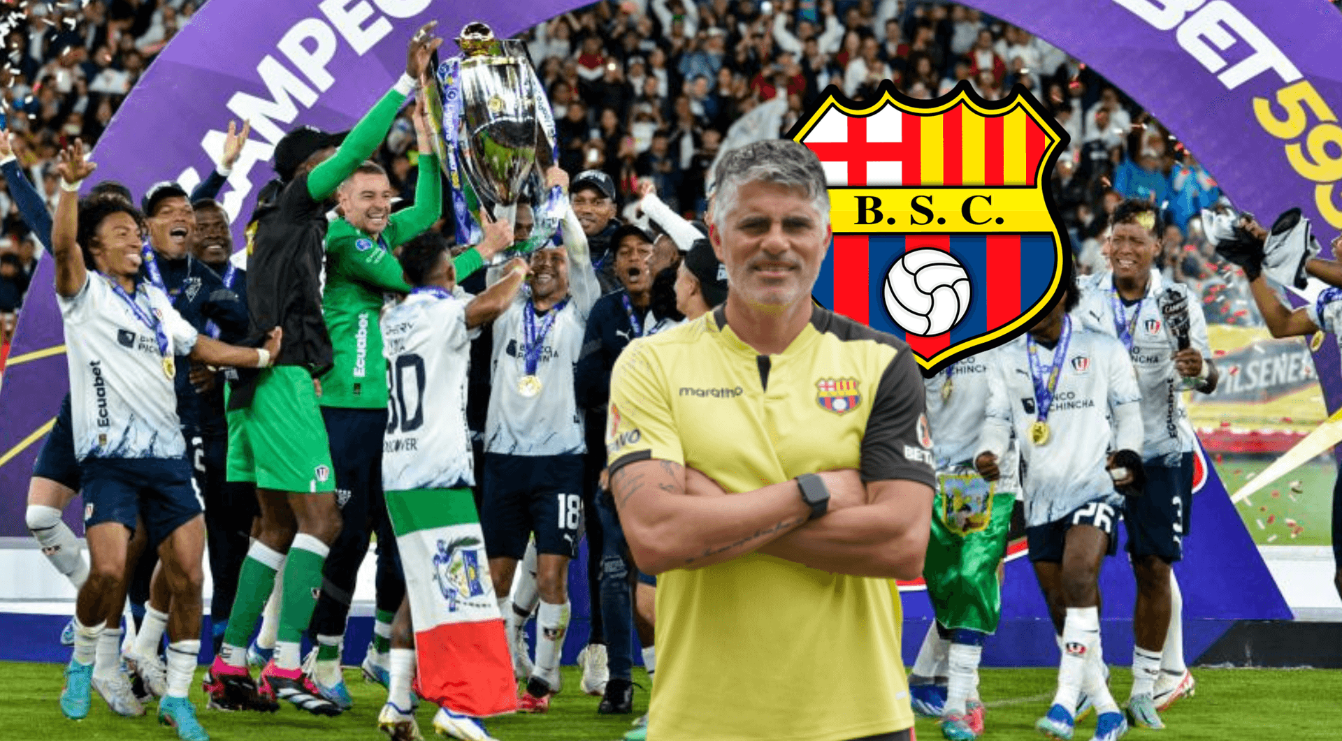 Diego López y lo que dijo de Barcelona SC y su repercusión