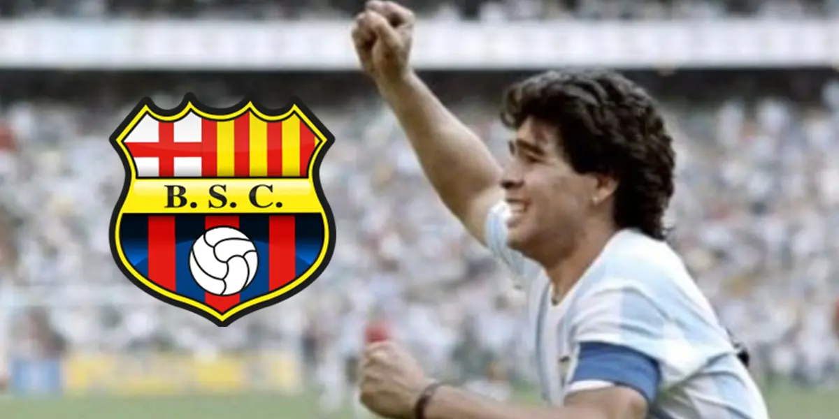 Diego Maradona estuvo a un paso de jugar en Barcelona SC sin embargo entre sus exigencias estaba vivir en Islas Galápagos. Le pudo salir un ojo de la cara al Īdolo los viajes diarios en avión