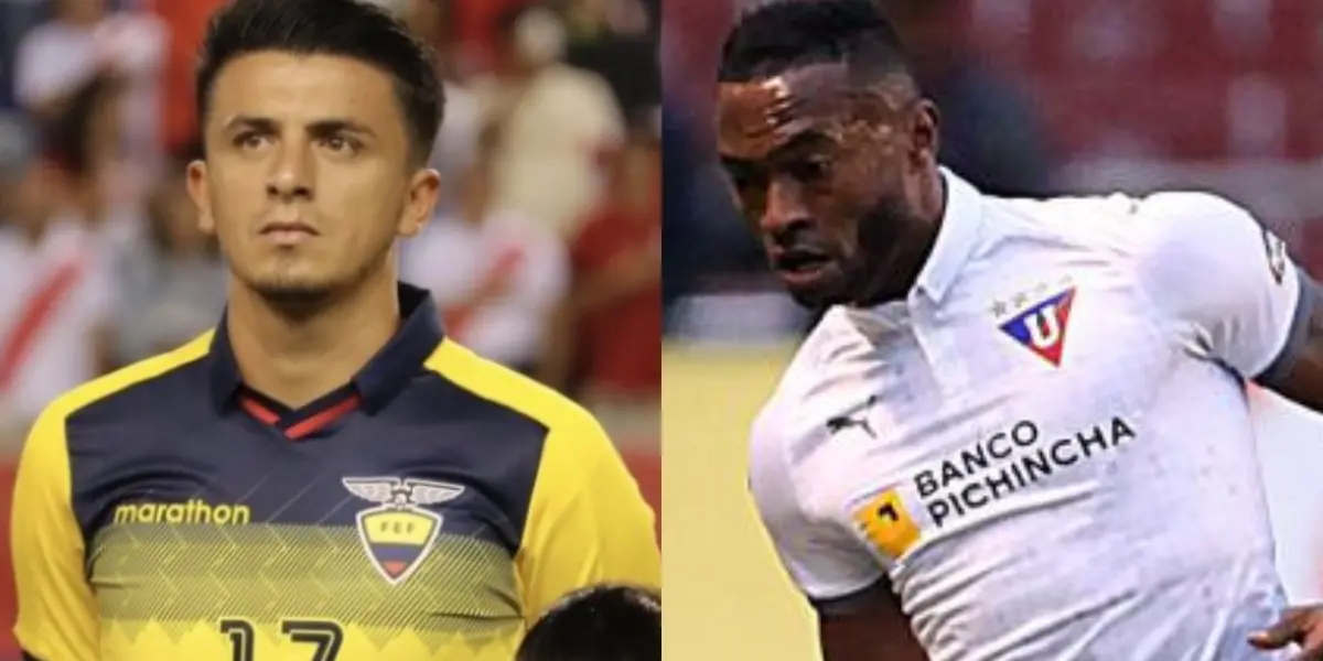 Diferencia de mentalidades entre Andrés López y Pedro Pablo Perlaza quien no agunató la presión de un equipo grande y salió de Liga de Quito por la puerta de atrás