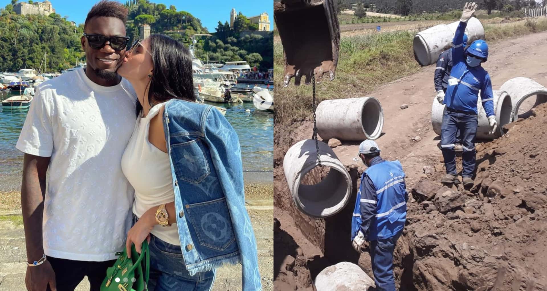 Diferencia de mentalidades entre jugadores. Felipe Caicedo derrocha dinero comprando caros regalos a su novia mientras otros se preocuparon por su pueblo natal