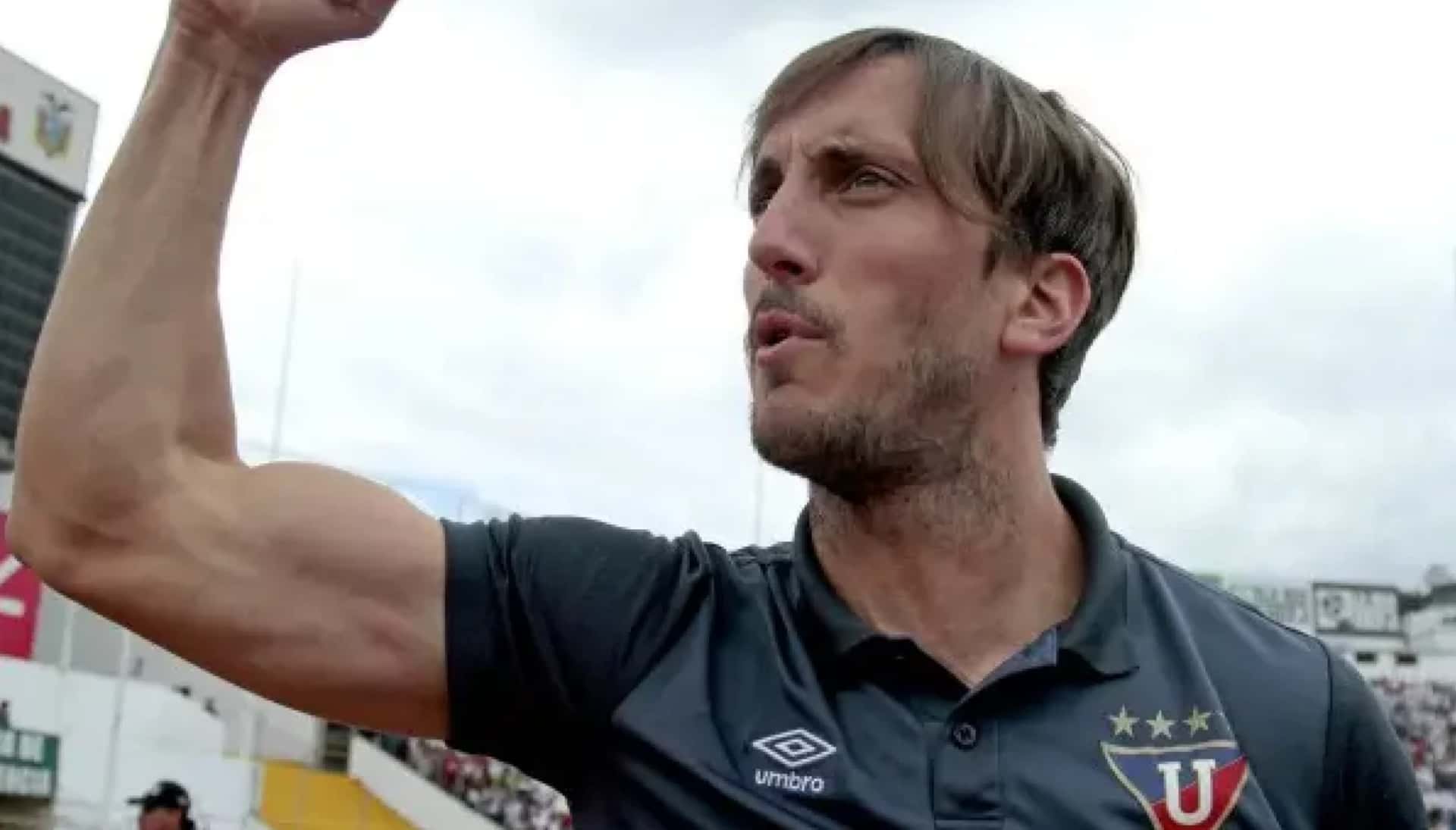 Directivo de Liga de Quito confesó lo que pasó en su momento con el estratega argentino