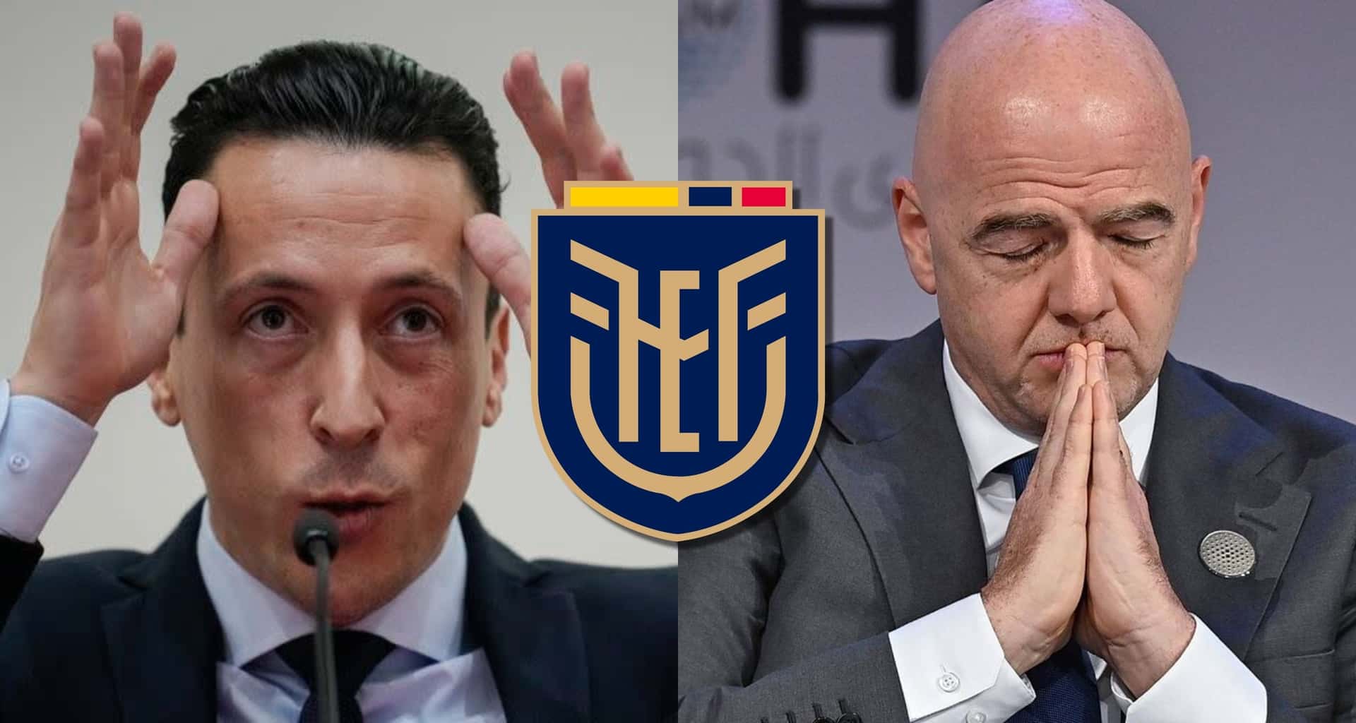 Directivo de la FEF le respondió a Eduardo Carlezzo, quien mencionó no tiene dudas que Byron Castillo es colombiano