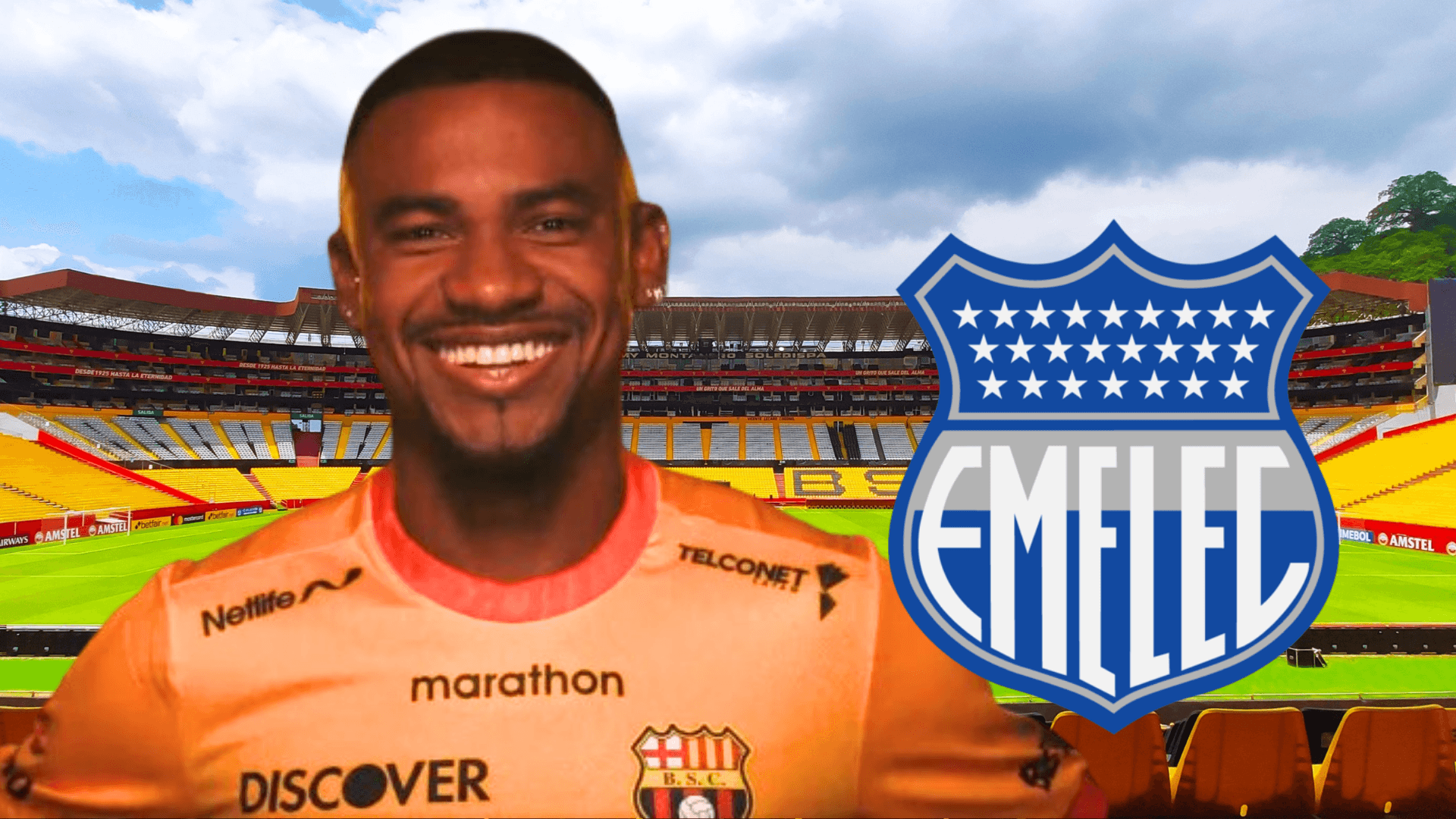 Dixon Arroyo sigue dando de que hablar ahora en Barcelona SC