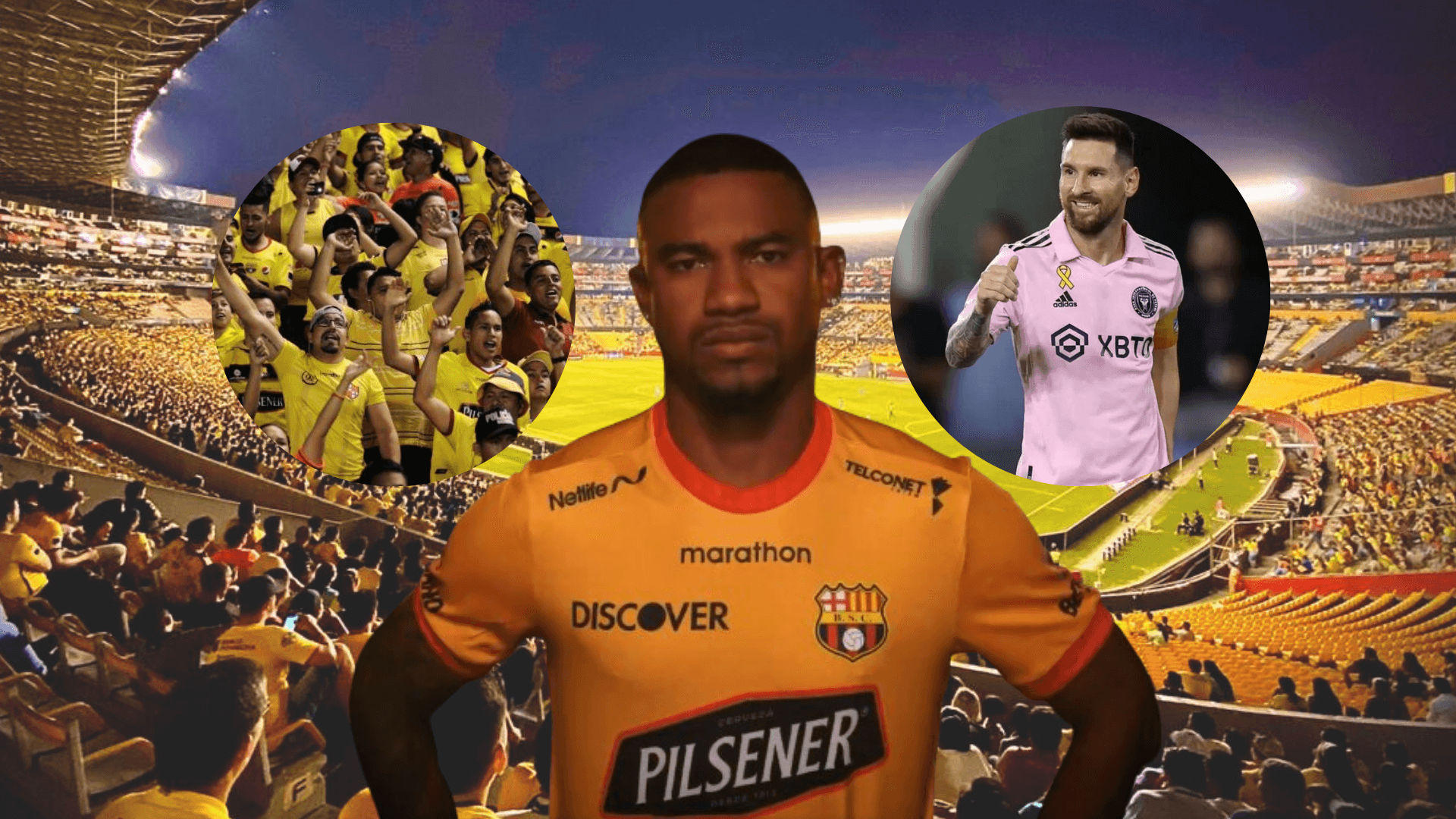 Dixon Arroyo y su compromiso como nuevo jugador de Barcelona SC