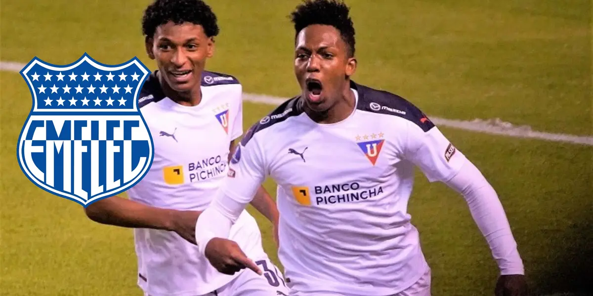 Djorkaeff Reasco aún no arregla su renovación con Liga de Quito y Neicer, su padre, llegó a mencionar que lo menospreciaron. ¿Qué posibilidad hay para que se vaya a Emelec para la siguiente temporada?