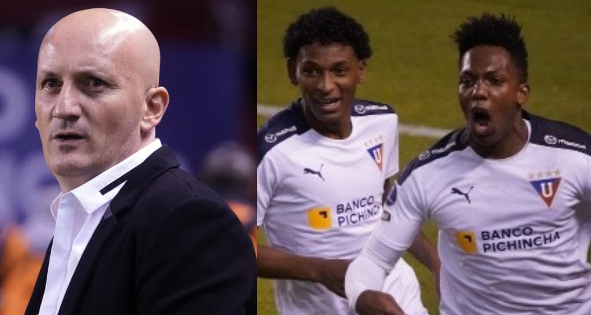 Djorkaeff Reasco estaba desapercibido en Liga de Quito con Pablo Repetto pero en un par de partidos se ganó su puesto gracias a la confianza de Pablo Marini siendo el goleador del club