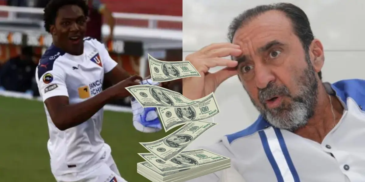 Djorkaeff Reasco le dejó millones a Liga de Quito siendo un buen negocio, mientras en Emelec han perdido el toque