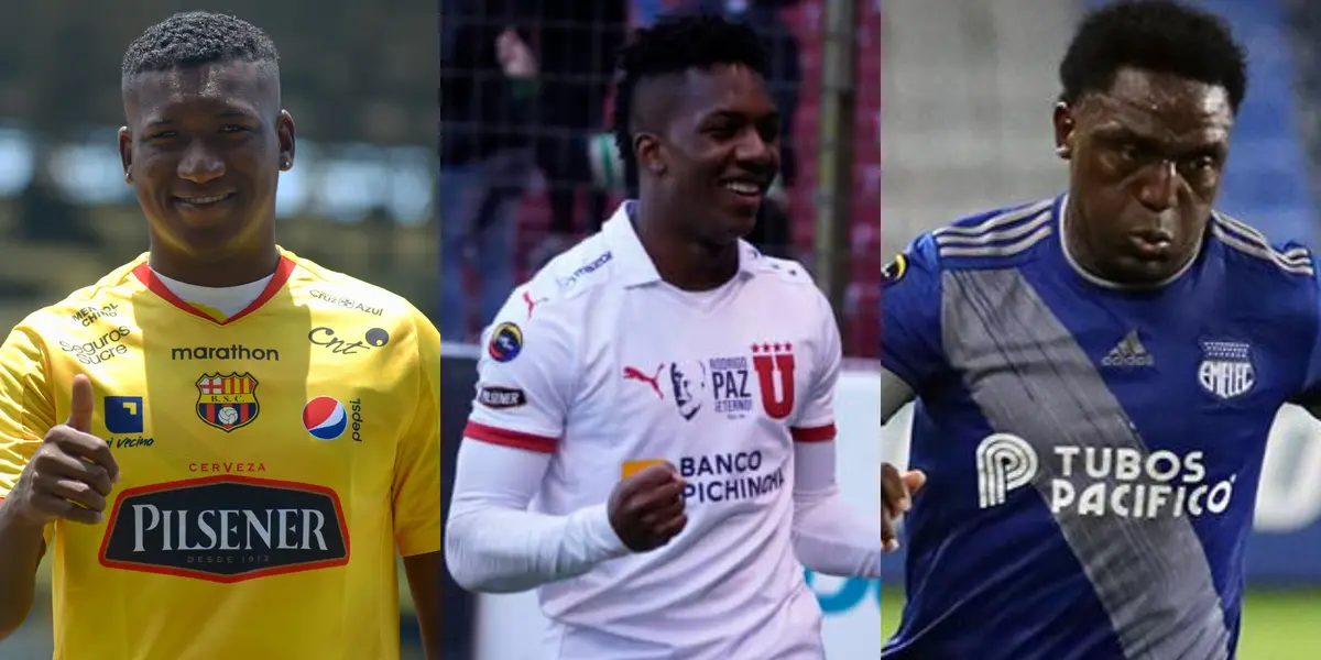 Djorkaeff Reasco se despidió de Liga de Quito y Pablo Marini saldrá a buscar reemplazo. Si es nacional se pueden barajar estos nombres