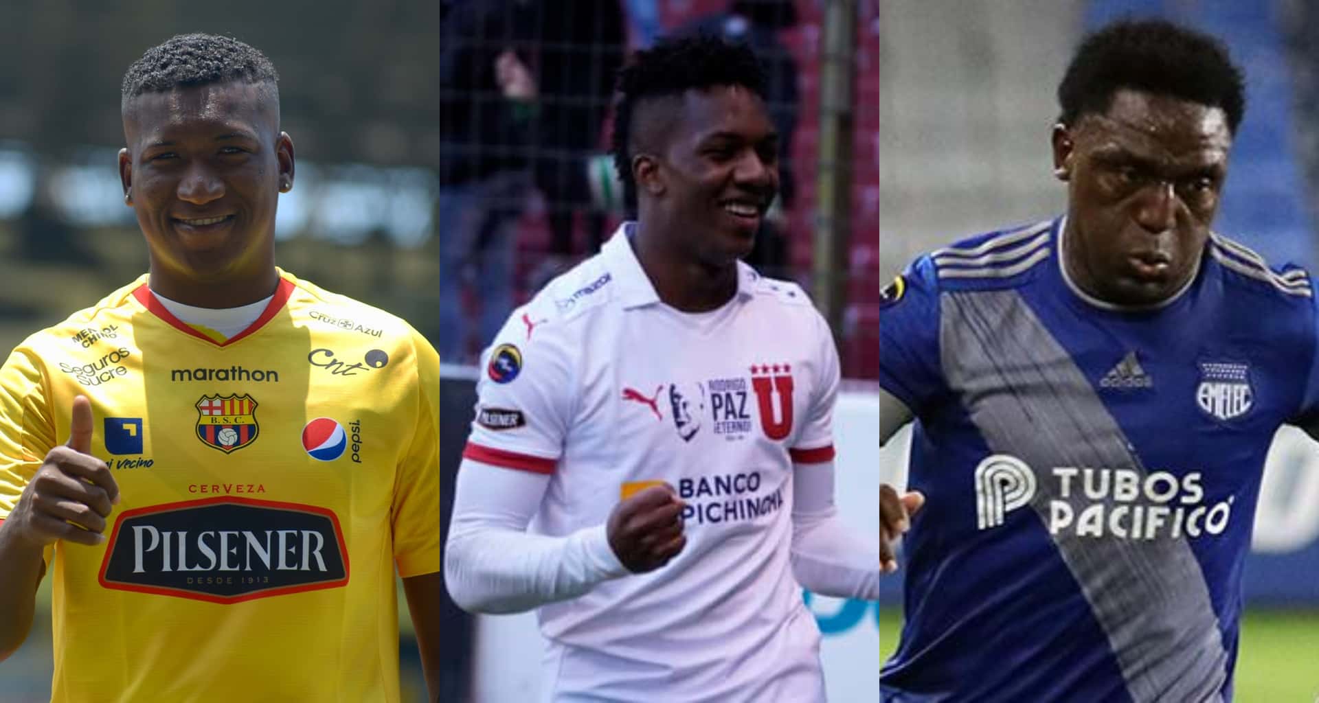 Djorkaeff Reasco se despidió de Liga de Quito y Pablo Marini saldrá a buscar reemplazo. Si es nacional se pueden barajar estos nombres