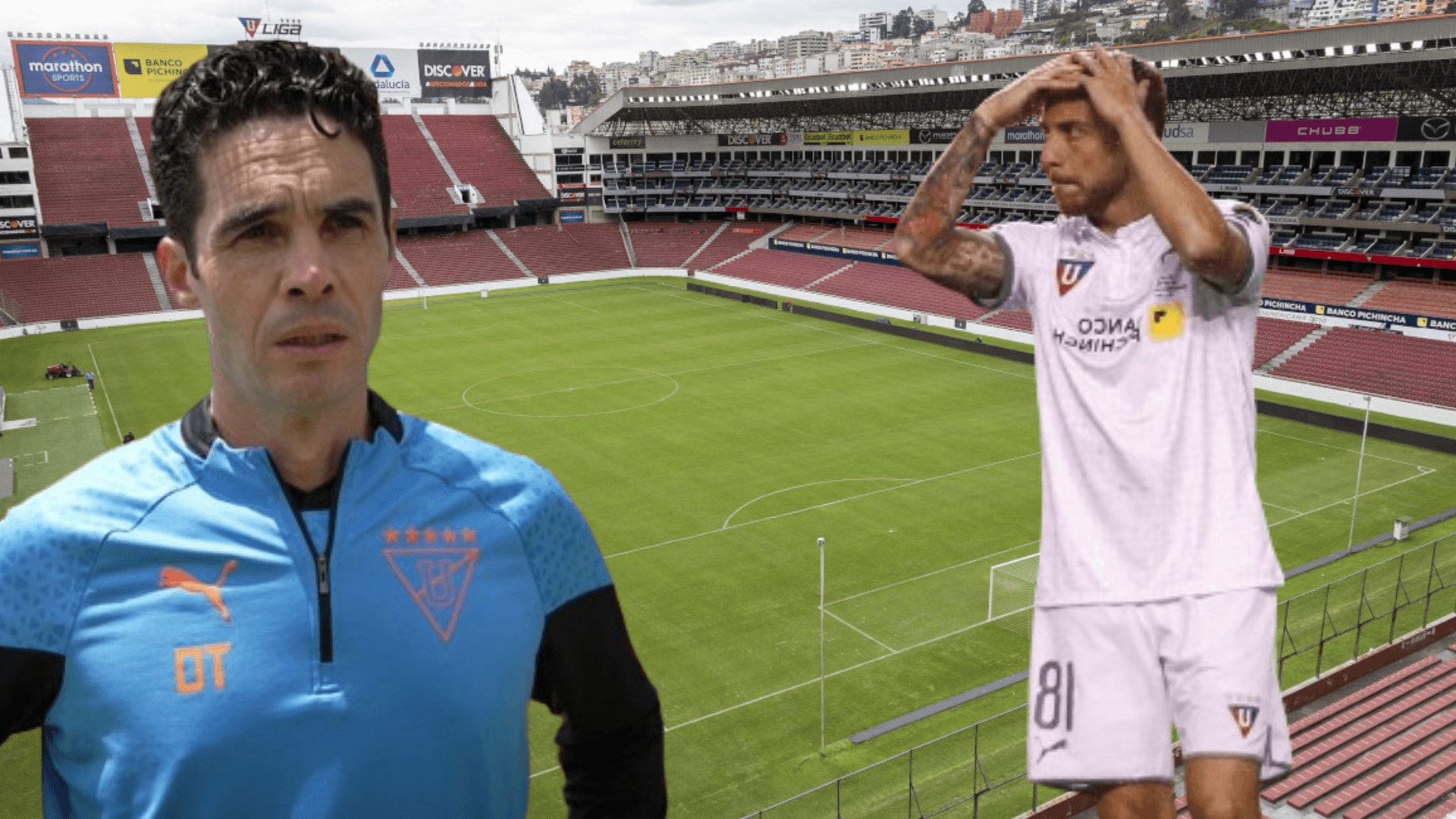 Dolor de cabeza para LDU l Foto tomada de: Primicias/El Universo/Liga de Quito