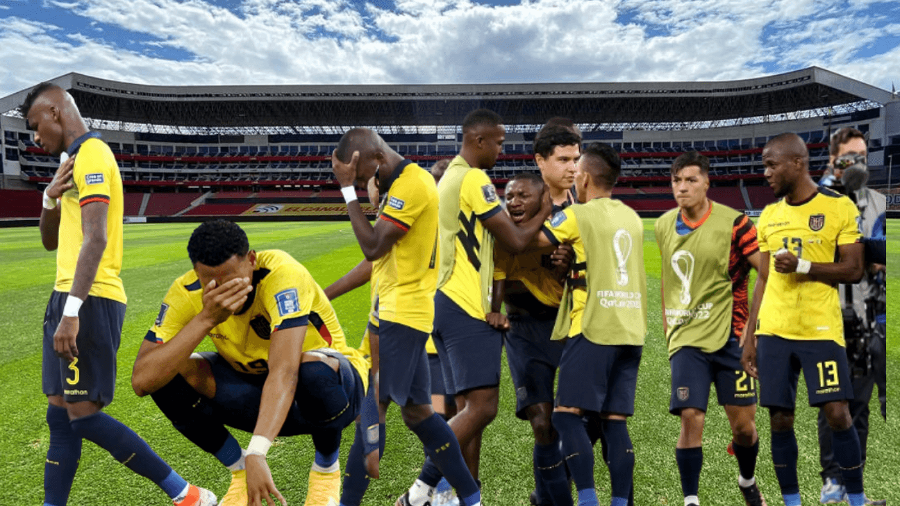 Doloroso recuerdo para los ecuatorianos antes del regreso de las Eliminatorias