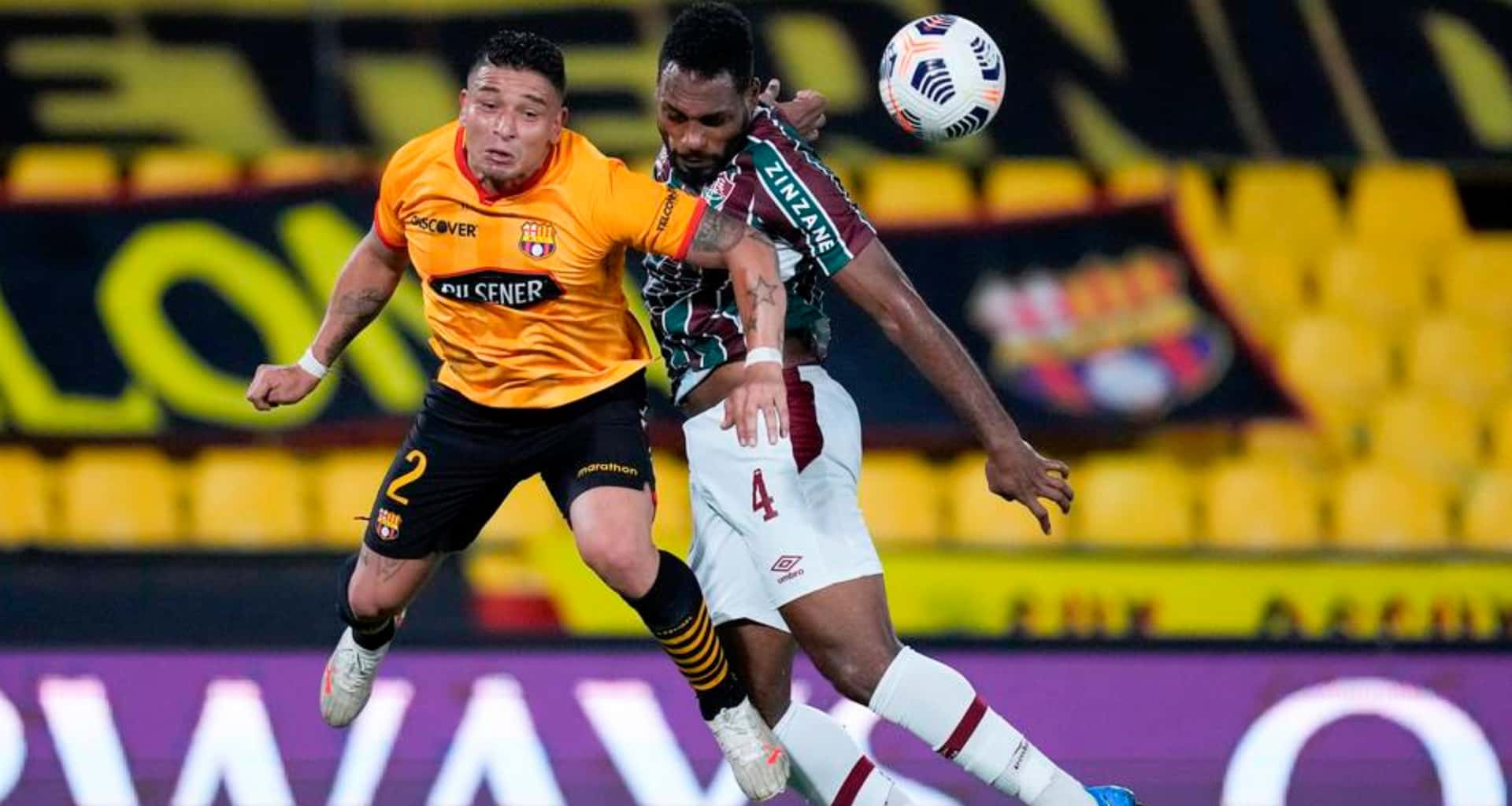 'Don Pine' se realizó las pruebas médicas en Fluminense y practicamente está en el equipo brasileño