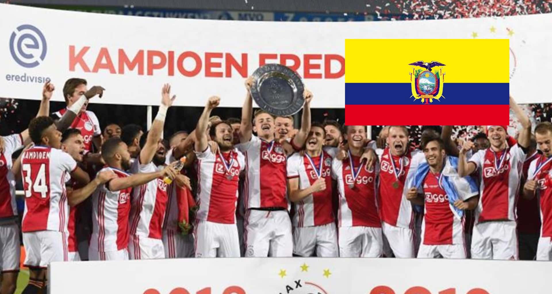 Dos ecuatorianos tienen la posibilidad de hacer dupla en el exterior y el AJAX sería el equipo