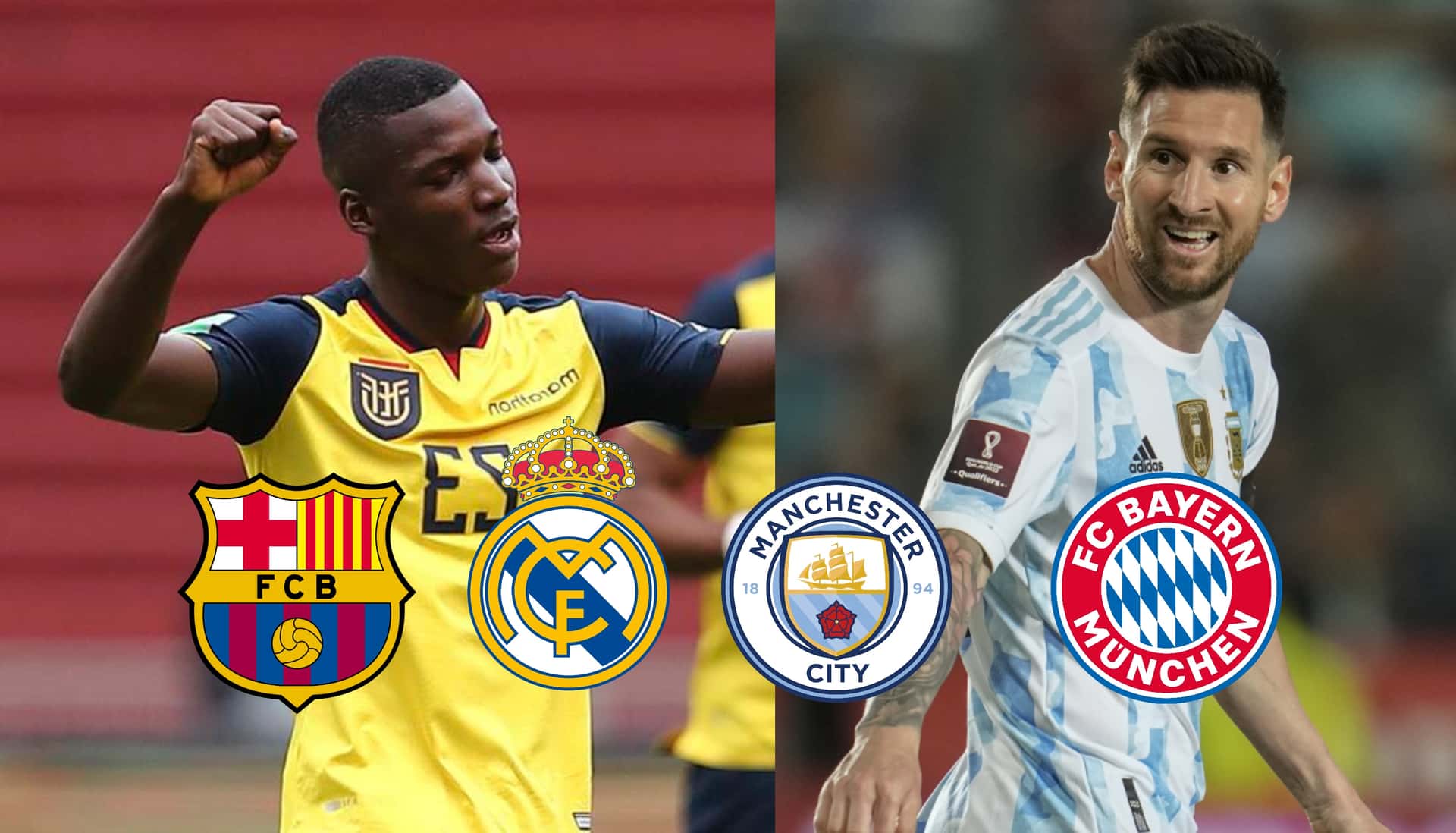 Dos grandes de Europa quieren a Moisés Caicedo en su filas y estarán dispuestos a negociar por el crack ecuatoriano