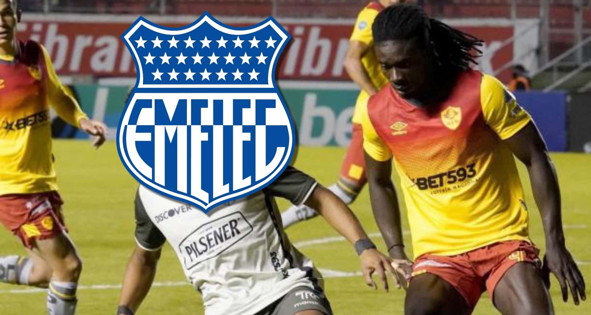 Dos históricos de Emelec han mencionado que dudan de la lesión de Ricardo Adé en Aucas, pero tal parece no mentía en la situación