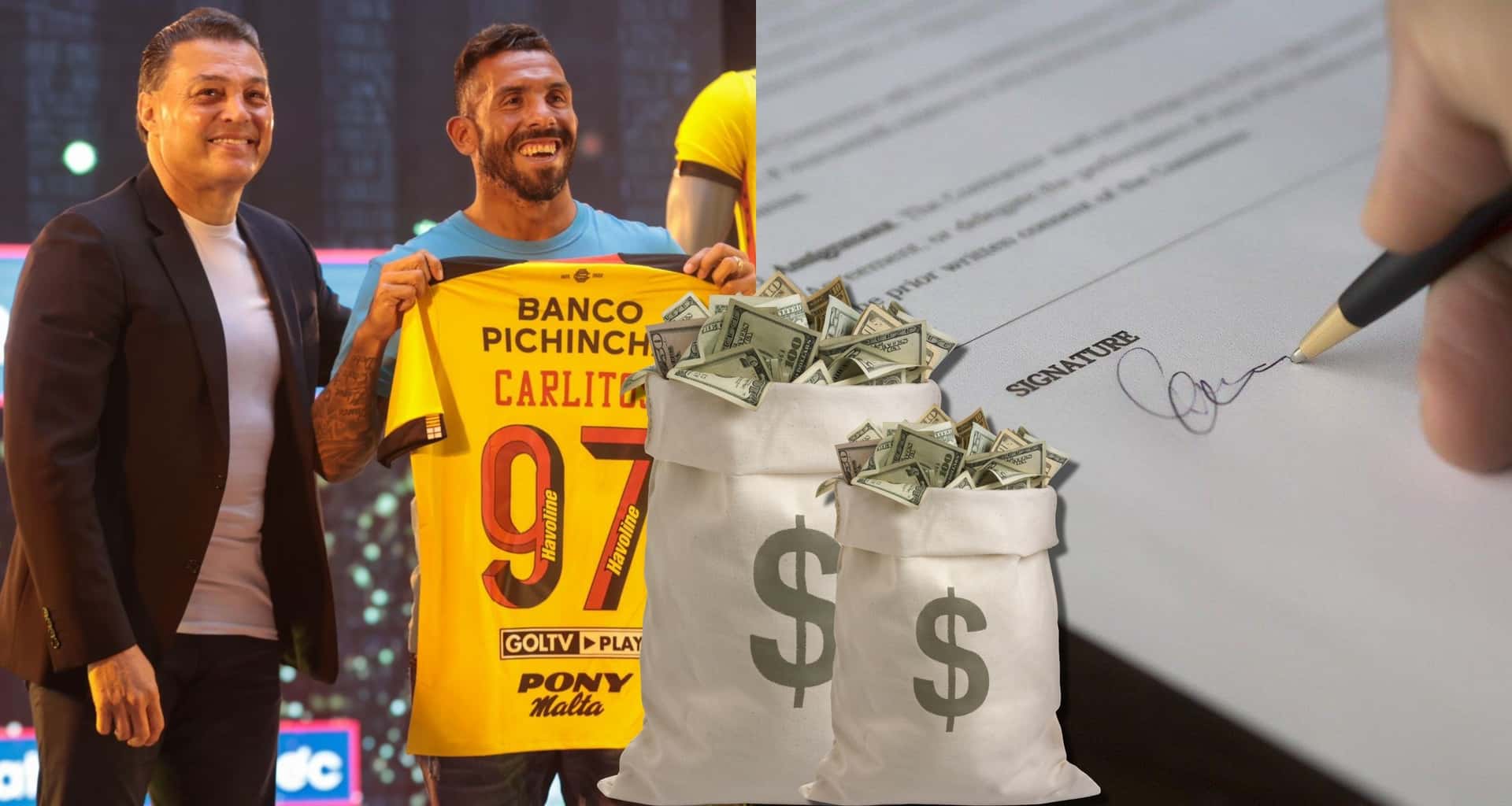 Dos jugadores que tiene en carpeta Barcelona SC han pedido salarios altos, lo que ha molestado a la directiva del club