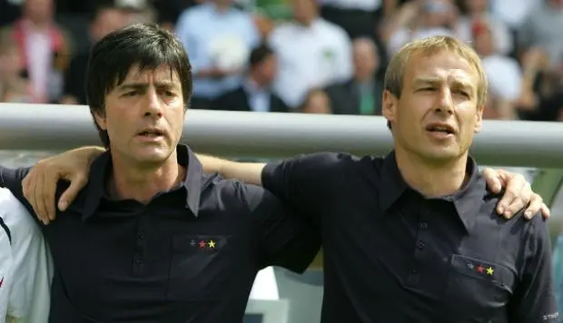 Durante el partido entre Ecuador y Argentina la cadena que transmitía internacionalmente declaró que Klinsmann está cerca para la Tri