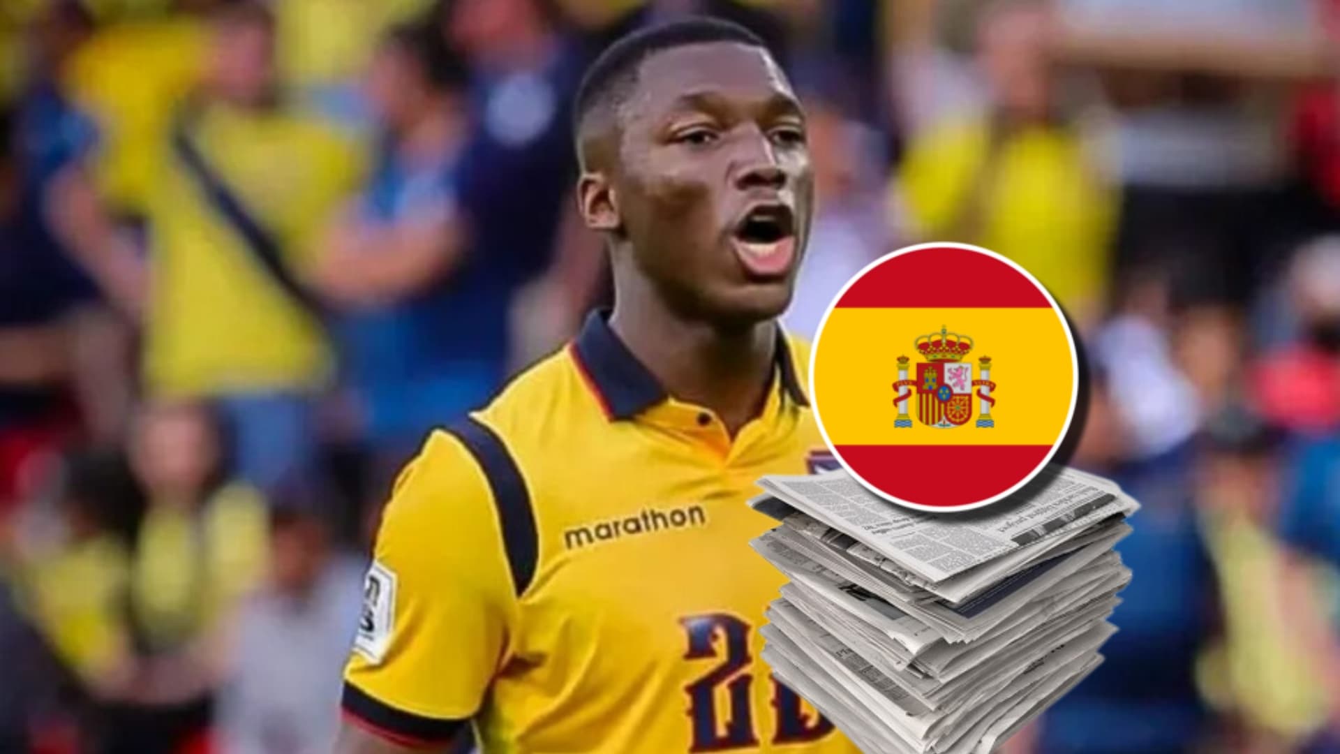 Durante la transmisión de DAZN, Ecuador vs Marruecos, hablaron de Moisés Caicedo