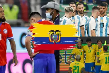 Ecuador alcnazó un hecho histórico en el fútbol y se pone a la altura de las potencias en Sudamérica